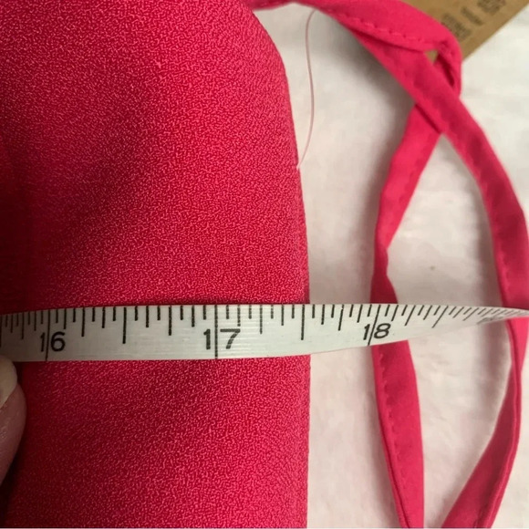 Cremieux pink dress NWT size 8.  Devin style and has pockets - Picture 10 of 11